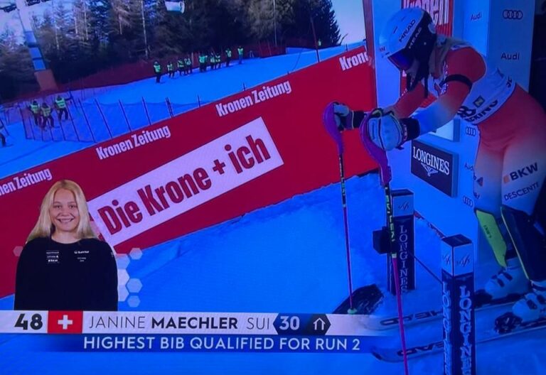 Janine Mächler eröffnet den 2