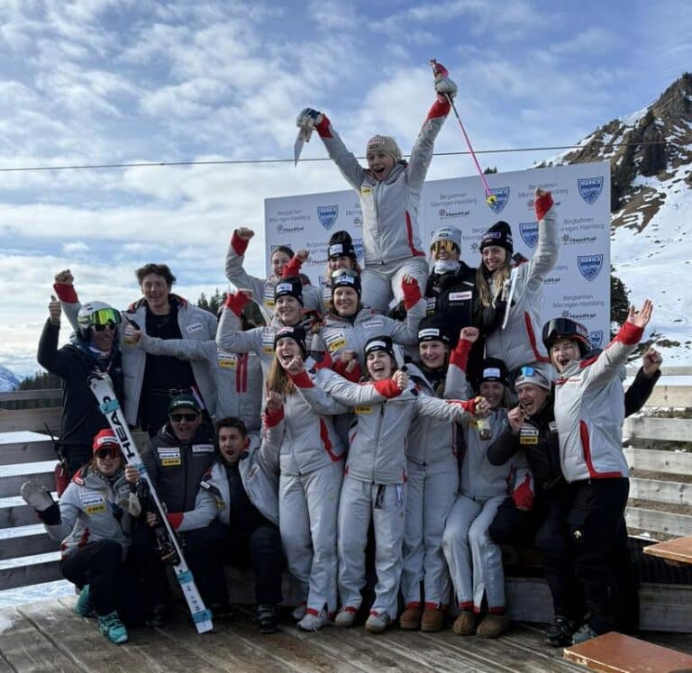 Janine Mächler - Erster Europacup-Sieg in Hasliberg